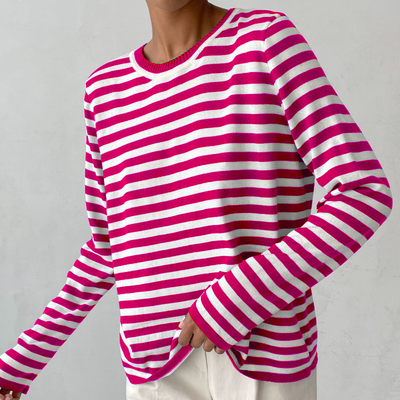 Piper | Chic Striped Sweater