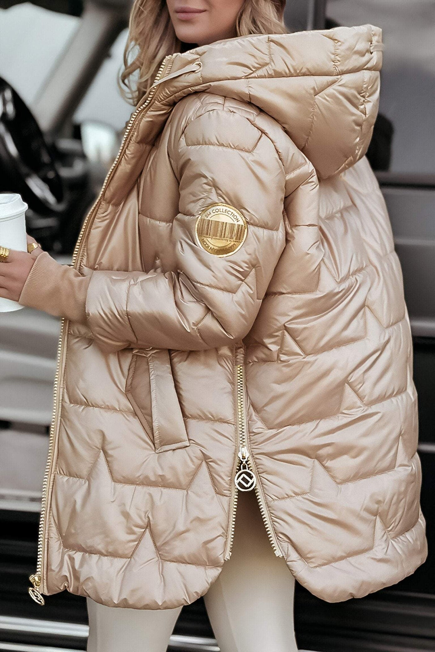 Astrid™ - Autumn Cotton Jacket