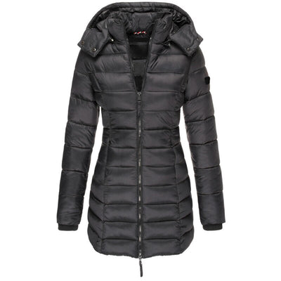Elise™ - Long down jacket