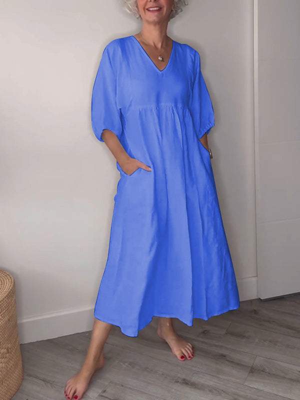 Lindsay - Elegant Casual Dress