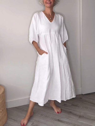 Lindsay - Elegant Casual Dress