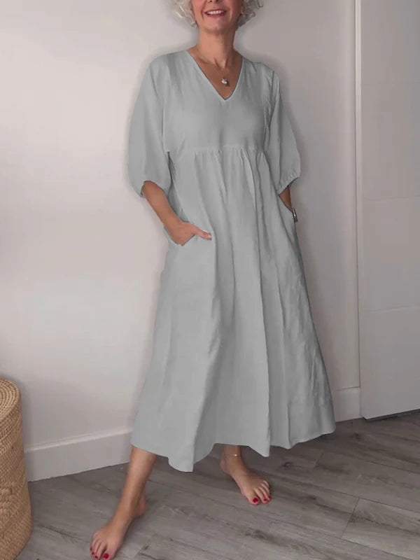 Lindsay - Elegant Casual Dress