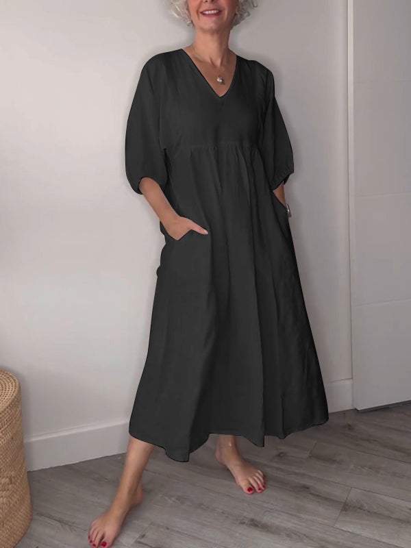 Lindsay - Elegant Casual Dress
