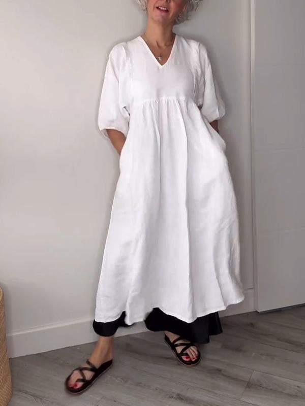 Lindsay - Elegant Casual Dress