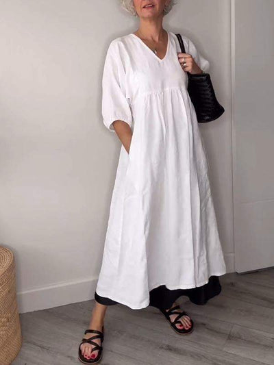 Lindsay - Elegant Casual Dress