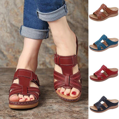 Gabriela® | Comfortable Sandals With Extra Soft Soles For Less Foot Pain And More Body Balance