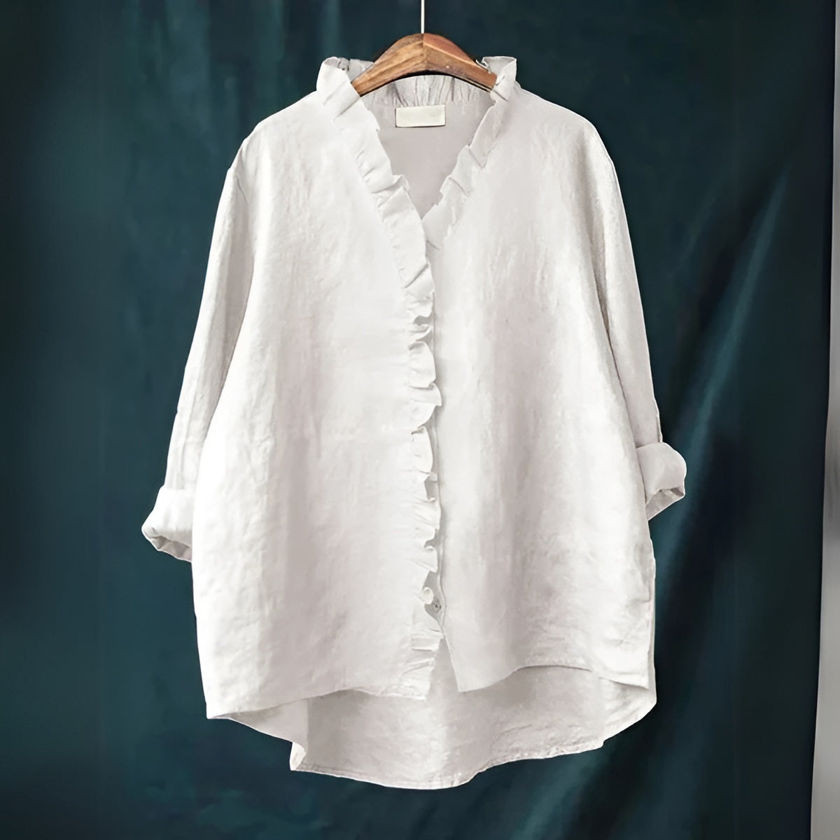 Bianca | Stylish Casual Ruffle Blouse